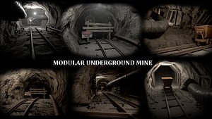 Modular Underground Mine Tunnels