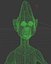 free funny alien rigged 3d model