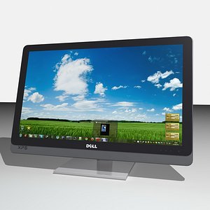 3ds max led lcd monitor