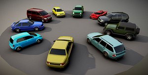 Generic passenger car pack