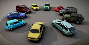 Generic passenger car pack
