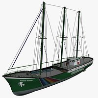 Green Peace Rainbow Warrior