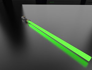Luke Skywalker Lightsaber - StarWars