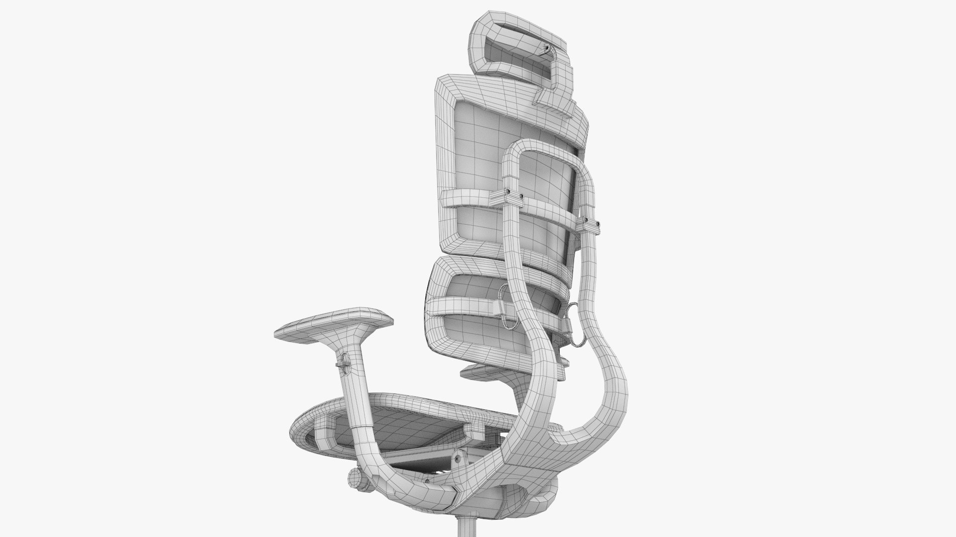 Office Chair 09 - 8K PBR Textures Model - TurboSquid 1815774