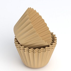 Cupcake Mould 3D model
