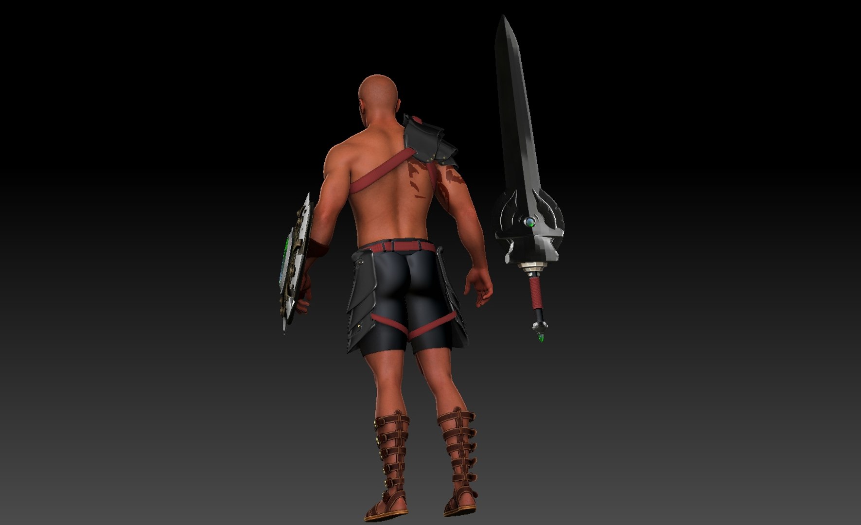 3D Zbrush Ztl Model - TurboSquid 1649581