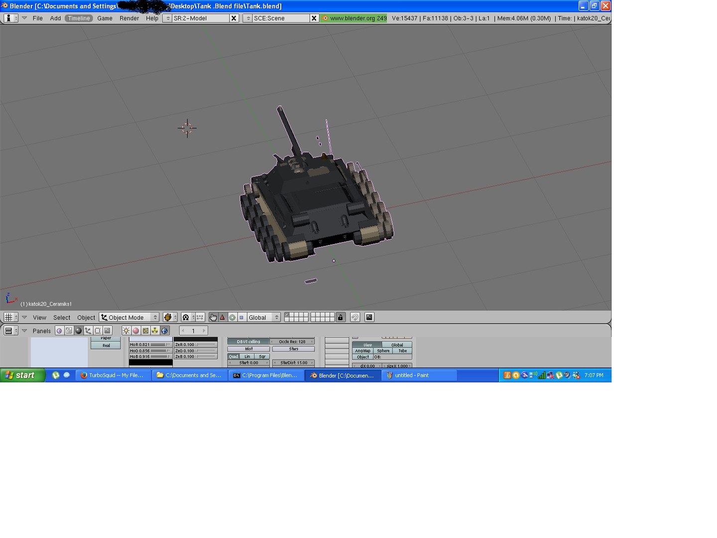 3d tank