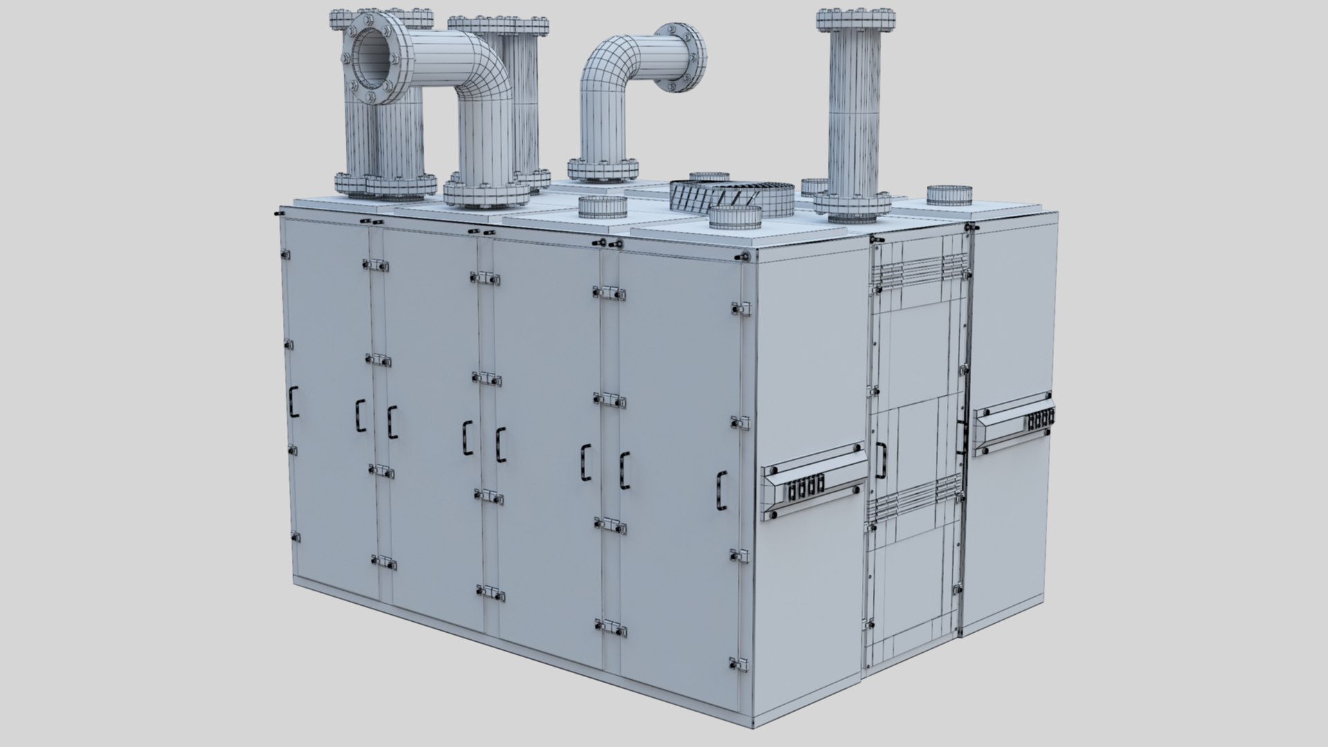 Plansifter Plansichter  Grain Factory Wheat Flour Milling Machine 3D https://p.turbosquid.com/ts-thumb/ih/AlZBGj/HI/plansichterorplansiftermodelwireframe000021/jpg/1663446567/1920x1080/fit_q87/992f5d18751f509d27a98b147a3890eeff8b7f13/plansichterorplansiftermodelwireframe000021.jpg