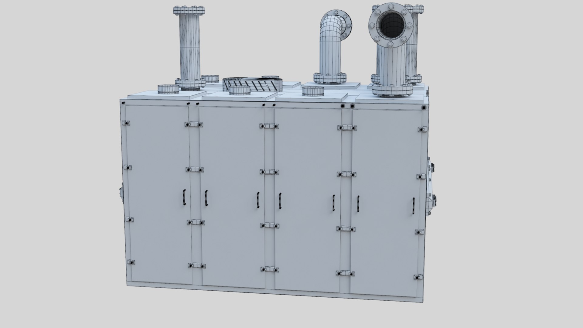 Plansifter Plansichter  Grain Factory Wheat Flour Milling Machine 3D https://p.turbosquid.com/ts-thumb/ih/AlZBGj/JA/plansichterorplansiftermodelwireframe000008/jpg/1663446556/1920x1080/fit_q87/c51d9f00167a2cd66dfbf2f523bd5b57dc6e68b5/plansichterorplansiftermodelwireframe000008.jpg
