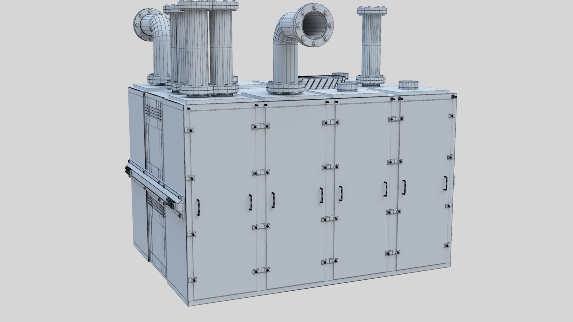 Plansifter Plansichter  Grain Factory Wheat Flour Milling Machine 3D https://p.turbosquid.com/ts-thumb/ih/AlZBGj/OW/plansichterorplansiftermodelwireframe000017/jpg/1663446564/1920x1080/fit_q87/bef03e9996b2c974f5bbae3c5f27e710332e5eb2/plansichterorplansiftermodelwireframe000017.jpg