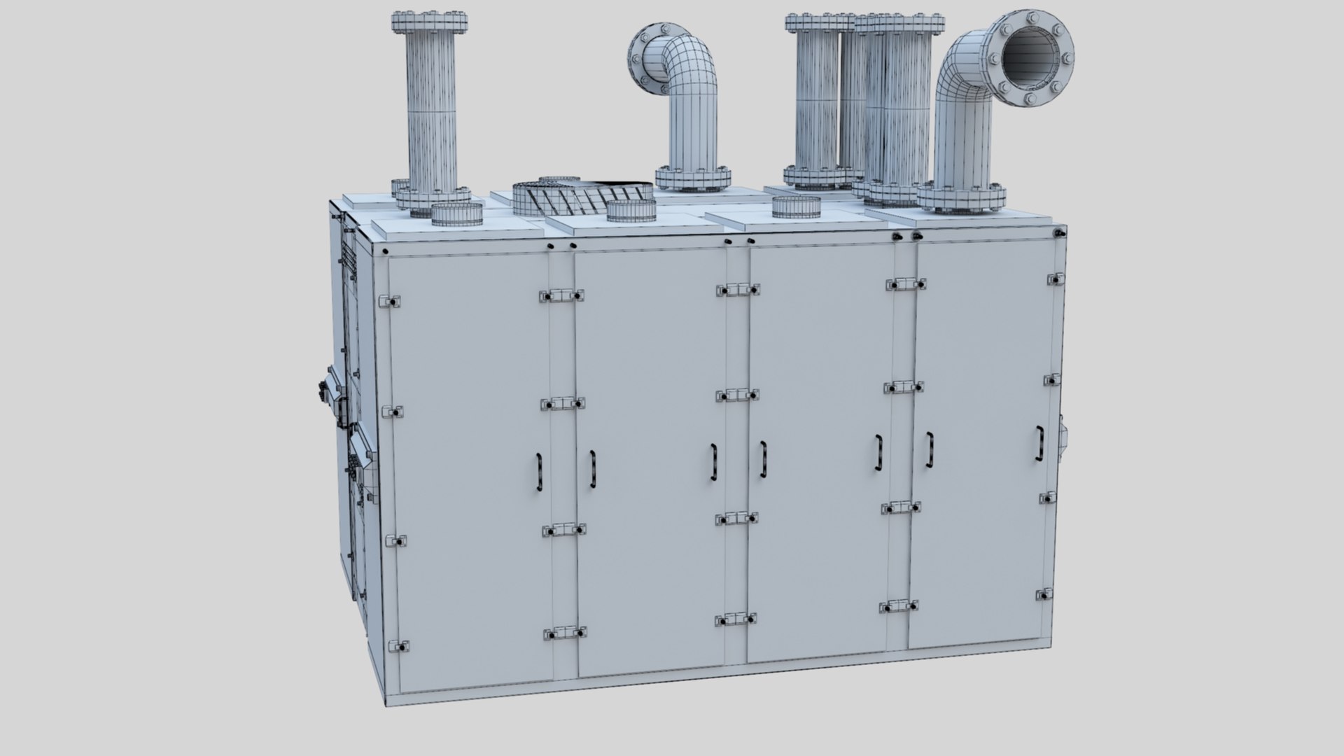 Plansifter Plansichter  Grain Factory Wheat Flour Milling Machine 3D https://p.turbosquid.com/ts-thumb/ih/AlZBGj/Po/plansichterorplansiftermodelwireframe000006/jpg/1663446556/1920x1080/fit_q87/6df05a2aac768bff16af9fa0a56e9d7269f1b05a/plansichterorplansiftermodelwireframe000006.jpg