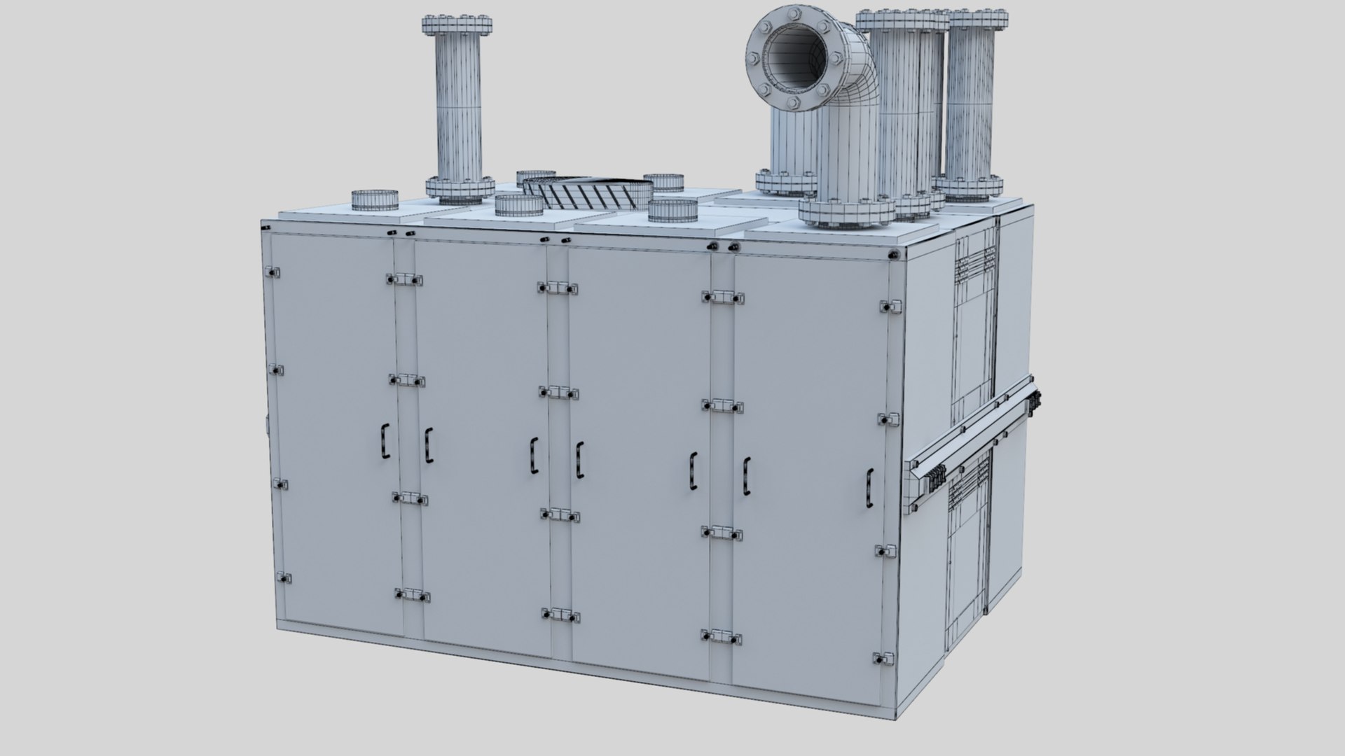 Plansifter Plansichter  Grain Factory Wheat Flour Milling Machine 3D https://p.turbosquid.com/ts-thumb/ih/AlZBGj/re/plansichterorplansiftermodelwireframe000009/jpg/1663446420/1920x1080/fit_q87/7f4ead04c2a15ec59b17c73dc04bbd920ea5327d/plansichterorplansiftermodelwireframe000009.jpg