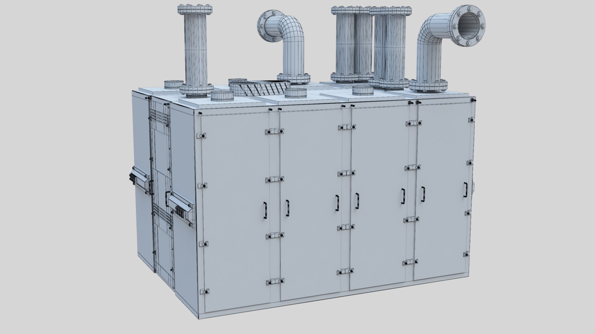 Plansifter Plansichter  Grain Factory Wheat Flour Milling Machine 3D https://p.turbosquid.com/ts-thumb/ih/AlZBGj/xm/plansichterorplansiftermodelwireframe000005/jpg/1663446417/1920x1080/fit_q87/91b542038e5c29af956d0e374329a56702661f67/plansichterorplansiftermodelwireframe000005.jpg