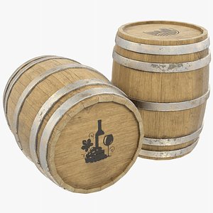 3D barrel bar