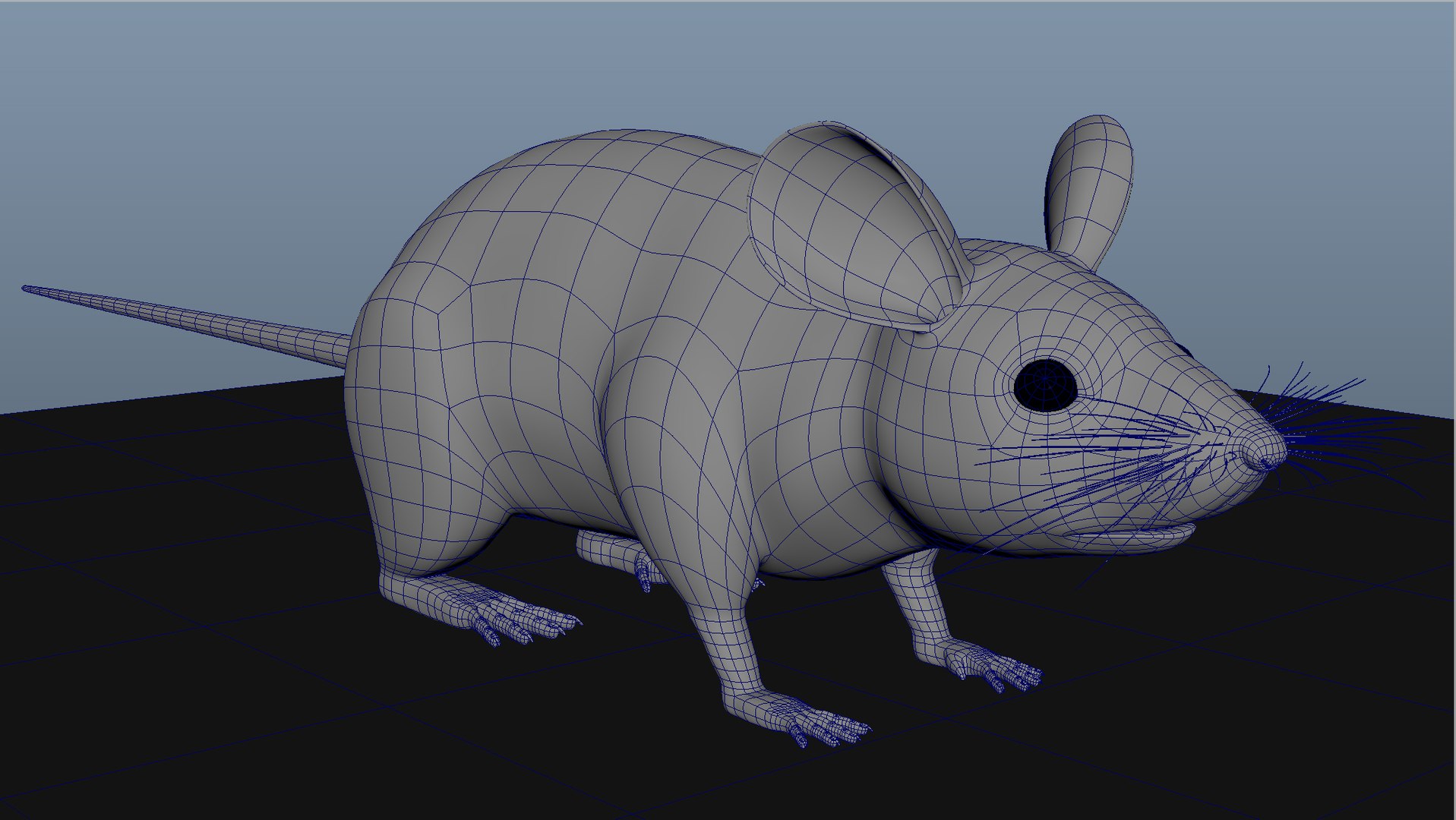 Mouse Rigged 3D Model - TurboSquid 2314287