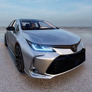 Toyota Corolla Sedan 2020 3D model