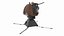 Mechanischer Rodeo-Bulle mit Stabilisatorgehäuse aus Stahl, für Maya ausgerüstet