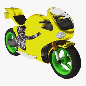 Superbike 3D model