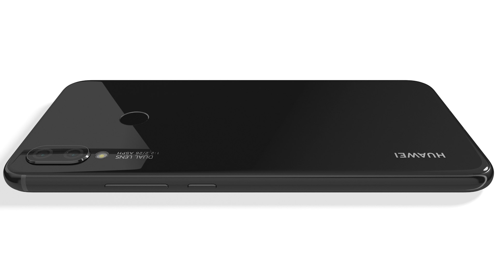 3D Realistic Huawei Nova 3i Model - TurboSquid 1329170