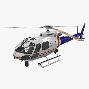 AS-350 Royal Canadian Mounted Police --221--