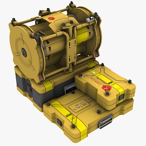 3D model DS Material Boxes