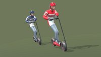 Stator Scooter Animations