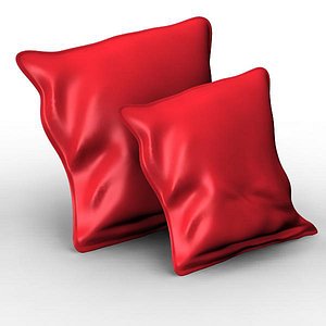 pillow cushion 3d model