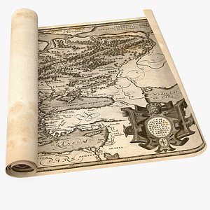 Old European Map