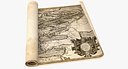 Old European Map