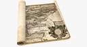 Old European Map