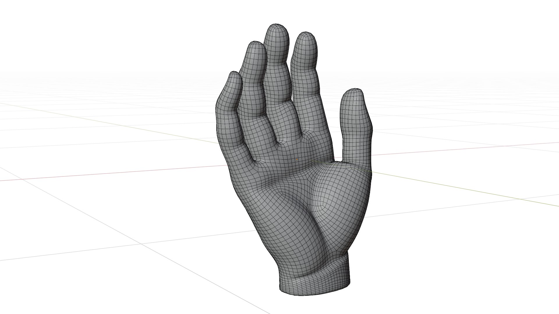 Stylized 3D Hand Model For Animation And Game 3D Model - TurboSquid 2295741