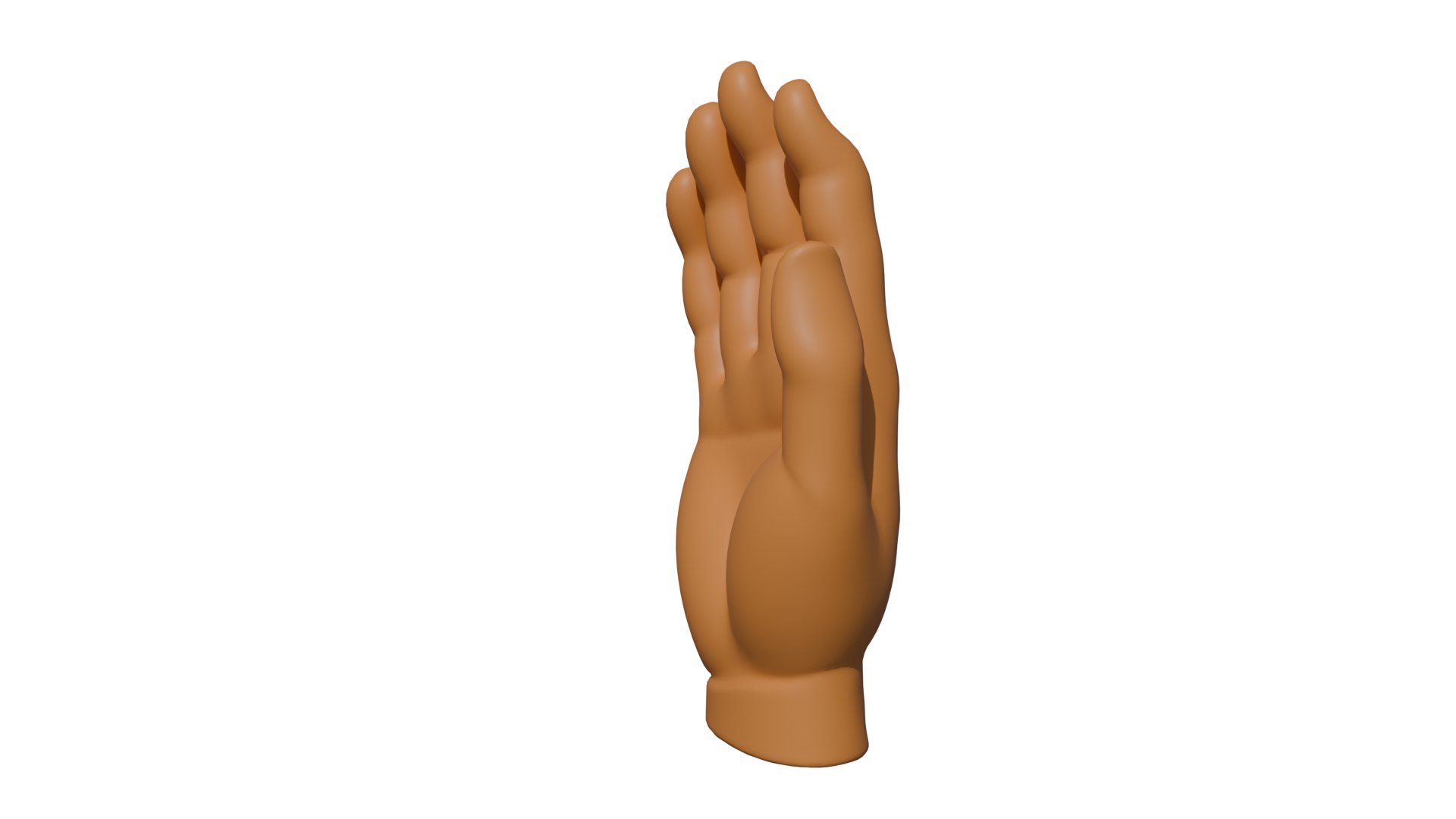 Stylized 3D Hand Model For Animation And Game 3D Model - TurboSquid 2295741