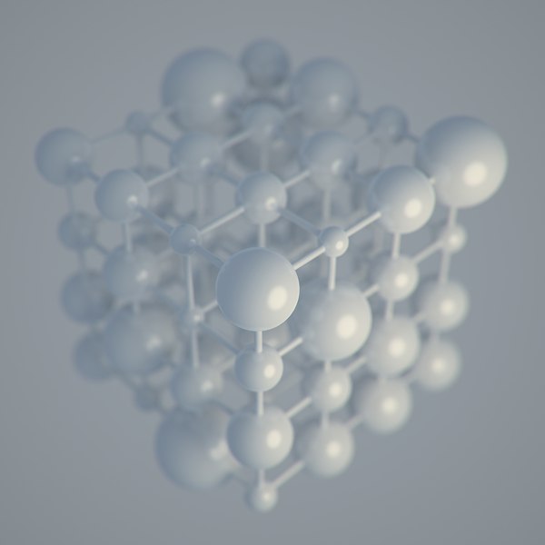 3d model molecule