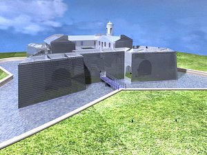 Castillo de la Fuerza. havan