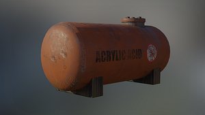 Industrial Acrylic Acid Storage Tank