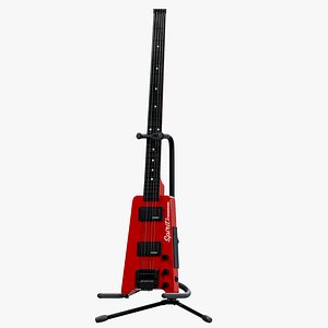 Steinberger Spirit Bass Guitar PBR 3D model