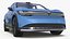 SUV Zeekr 7X Performance azul océano