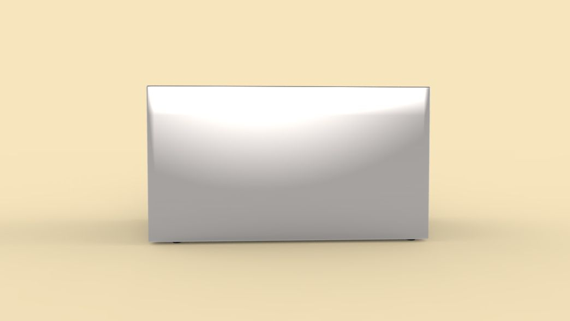 3d Model Realistic Microwave