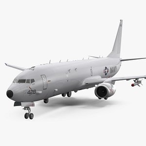 Boeing P-8 Poseidon Military Aircraft