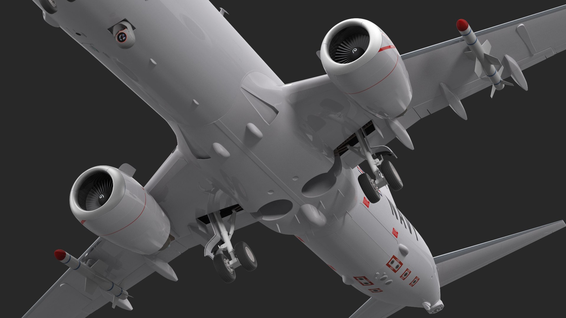 boeing p-8 poseidon military aircraft 3D https://p.turbosquid.com/ts-thumb/ih/YeUGY0/kCn54beg/boeingp8poseidonmilitaryaircraft3dmodel018/jpg/1583245413/1920x1080/fit_q87/b52bf6dff05b5cef4192d9f1ca95506dc0398aca/boeingp8poseidonmilitaryaircraft3dmodel018.jpg
