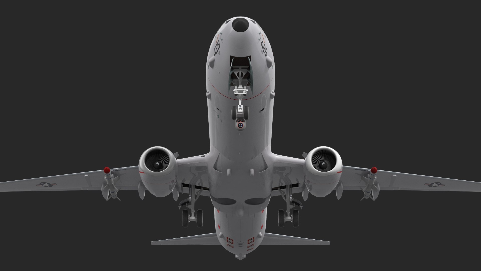 boeing p-8 poseidon military aircraft 3D https://p.turbosquid.com/ts-thumb/ih/YeUGY0/s6WoI9Q0/boeingp8poseidonmilitaryaircraft3dmodel014/jpg/1583245389/1920x1080/fit_q87/89e580a69e6363a80e67780a9e17b8f21263a5f4/boeingp8poseidonmilitaryaircraft3dmodel014.jpg