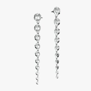 Diamond earrings