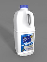 Milk Bottle 2L