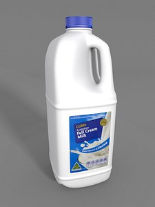 Milk Bottle 2L