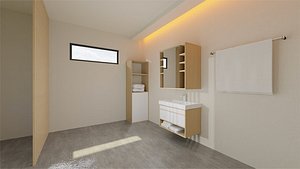 bathroom mirror 3D model