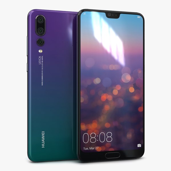 Huawei p20 pro twilight 3D - TurboSquid 1294374