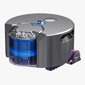 3D Dyson 360 Eye Robot Vacuum model