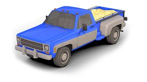 Farm Car 3D model