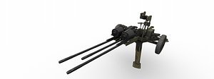 3D m55a4 yugoslavian 20mm