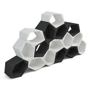 Movisi modular shelf